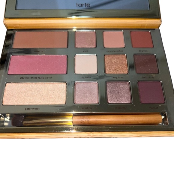tarte Other - NWB Tarte Graveyardgirl Swamp Queen Palette Full Face Eyeshadow Limited Edition